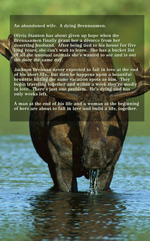 Brennan Brides 6 Bucket List Olivia and Jackson by Caty Callahan - Sweet Romances with Adventure