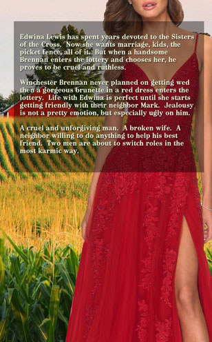 Brennan Brides 7 Lady in Red Edwina and Winchester by Caty Callahan - Sweet Romances with Adventure