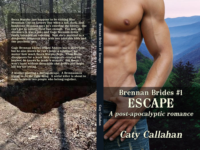 Brennan Brides 1 Escape by Caty Callahan | Adventure romance for young adults