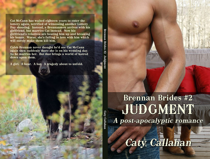 Brennan Brides 2 Judgment by Caty Callahan | Sweet romances with action and adventure