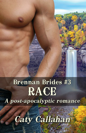 Brennan Brides 3 Race by Caty Callahan | Sweet romances with action and adventure